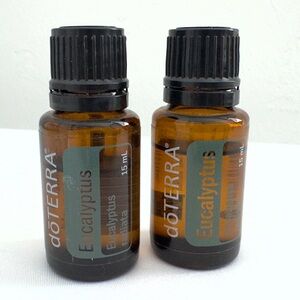 Doterra Eucalyptus 2 Bottles